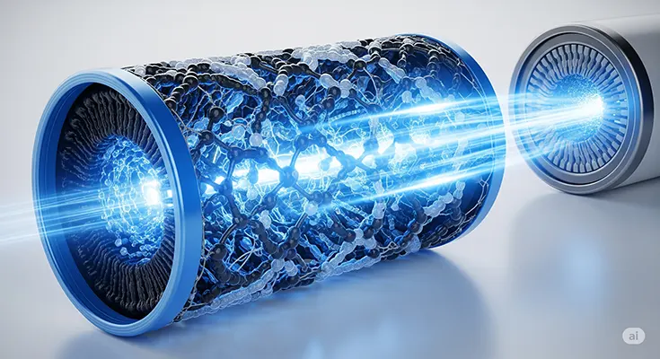 Organic Carbon Battery Additional Potent Than Lithium Ion, Charges Twice As Fast
