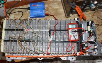 A Hybrid Battery Replacement
