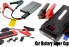 Do I Want a Car Battery Jump Starter or perhaps a Super Capacitor?