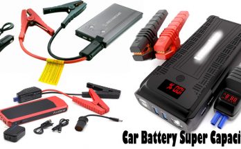 Do I Want a Car Battery Jump Starter or perhaps a Super Capacitor?