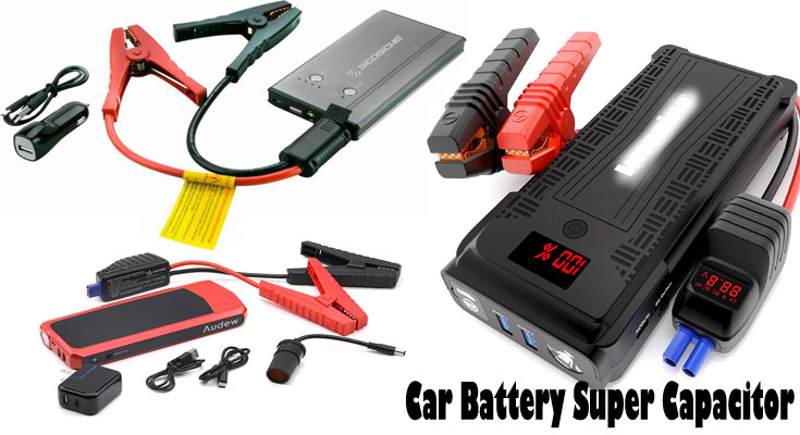 Do I Want a Car Battery Jump Starter or perhaps a Super Capacitor?