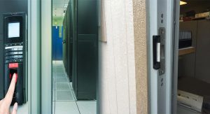 Access Control Camera Systems and Door Strikes