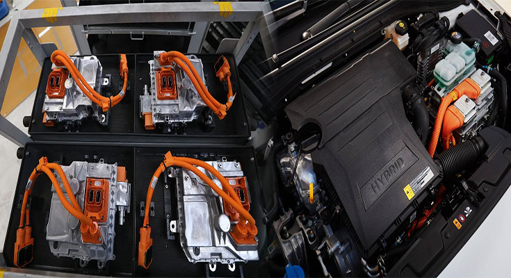 Hybrid Car Battery Specifications