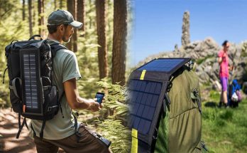 Compact and Durable Portable Solar Chargers for Hiking