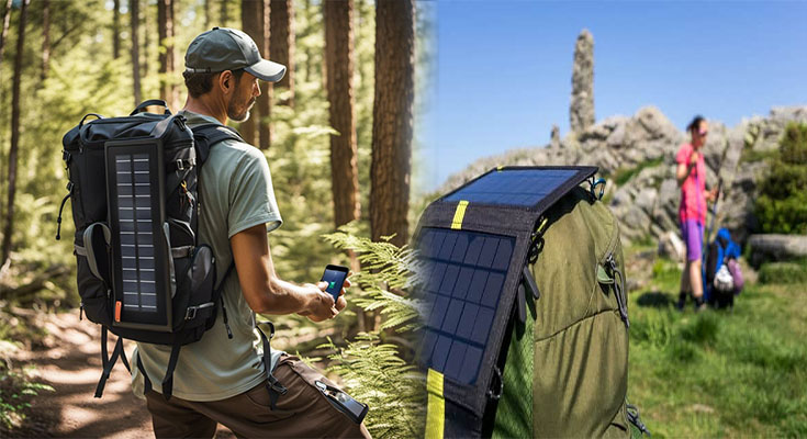 Compact and Durable Portable Solar Chargers for Hiking