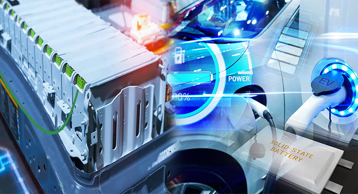 Comparing Lithium-ion and Solid-State Electric Car Battery Technologies