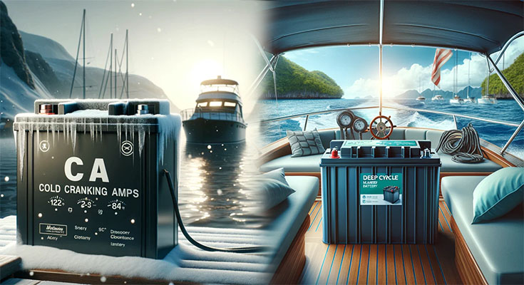 Exploring the Advantages of Deep Cycle Batteries for RVs and Boats: Powering Your Adventures with Efficiency and Reliability