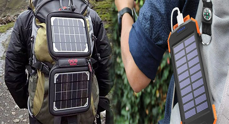 Ultra-Lightweight Foldable Solar Panels for Backpacking