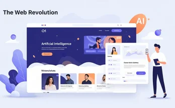 The Web Revolution: How Artificial Intelligence Elevates Website Quality
