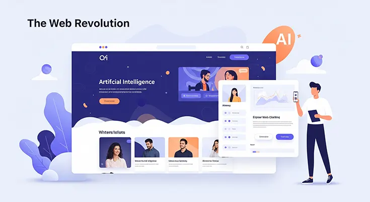 The Web Revolution: How Artificial Intelligence Elevates Website Quality