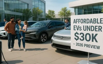 Budget-Friendly EV Guide: Most Anticipated Affordable Electric SUVs Under $30k for 2026