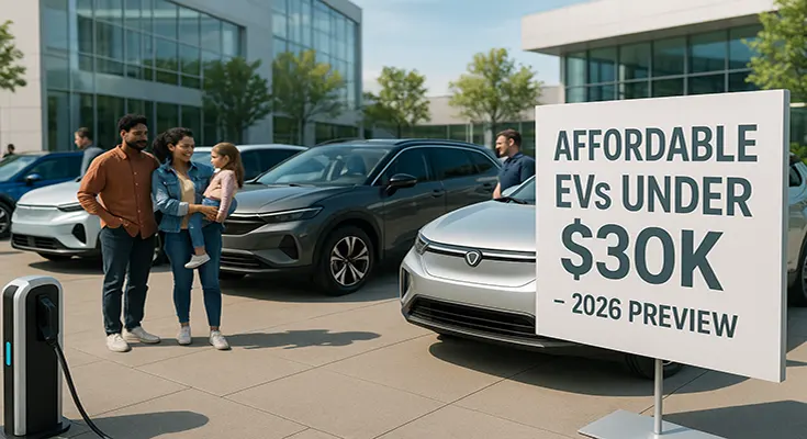 Budget-Friendly EV Guide: Most Anticipated Affordable Electric SUVs Under $30k for 2026