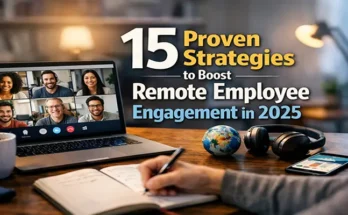 15 Proven Strategies to Boost Remote Employee Engagement in 2025
