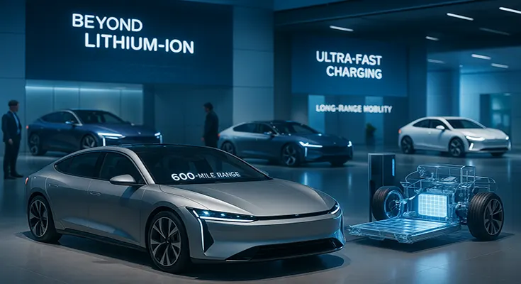 Beyond Lithium-Ion: The Upcoming Electric Cars with Solid-State Batteries and 600-Mile Range