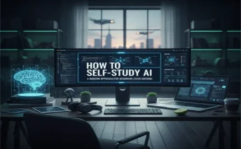 How to Self-Study Artificial Intelligence: A Modern Approach for Beginners (2026 Edition)