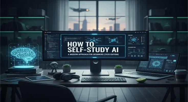 How to Self-Study Artificial Intelligence: A Modern Approach for Beginners (2026 Edition)