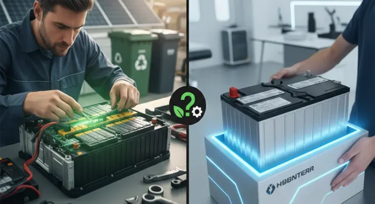 Hybrid Battery Reconditioning vs. Buying New: Is the "Green" Fix Really Worth It?