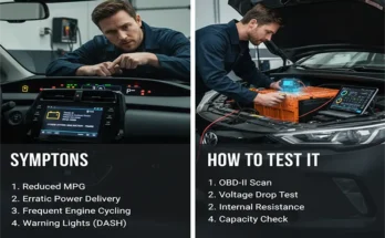 Symptoms of a Failing Hybrid Battery and How to Test It: A Comprehensive 2026 Guide
