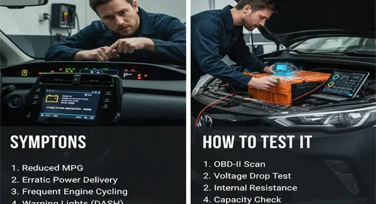 Symptoms of a Failing Hybrid Battery and How to Test It: A Comprehensive 2026 Guide
