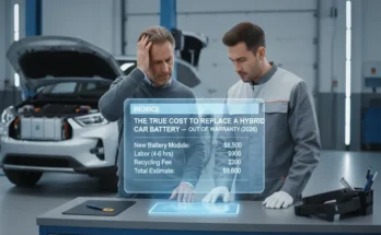 The True Cost to Replace a Hybrid Car Battery Out of Warranty in 2026